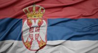 Image of the Serbian flag