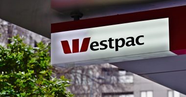 Image of a Wespac store sign