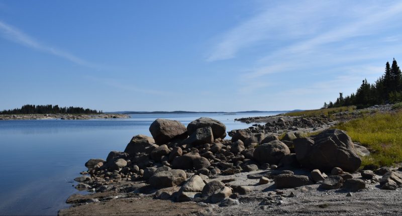 Image of James Bay region in Quebec