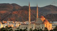 Image of a mosque in Oman