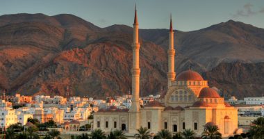 Image of a mosque in Oman