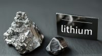 Raw lithium samples