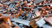 Image of copper and zinc pieces.