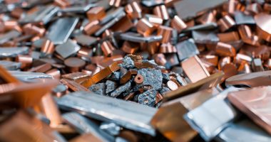 Image of copper and zinc pieces.