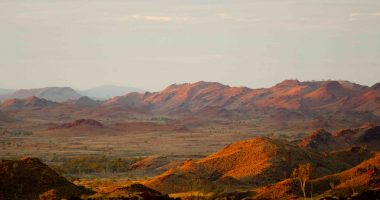 Hamersley Range Pilbara Australia