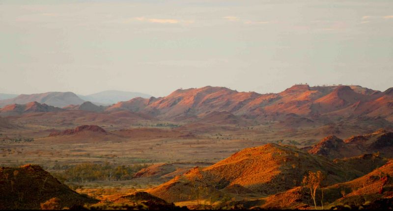 Hamersley Range Pilbara Australia