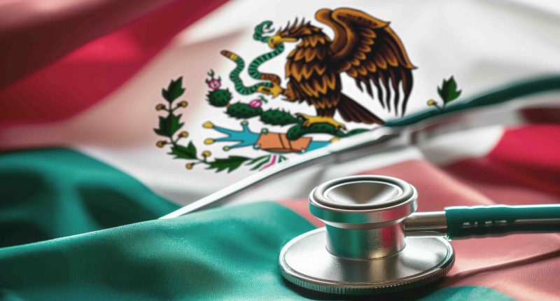 Mexican healthcare concept ai gen