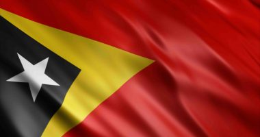 Timor-Leste flag