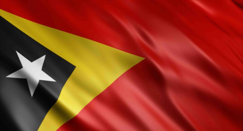 Timor-Leste flag