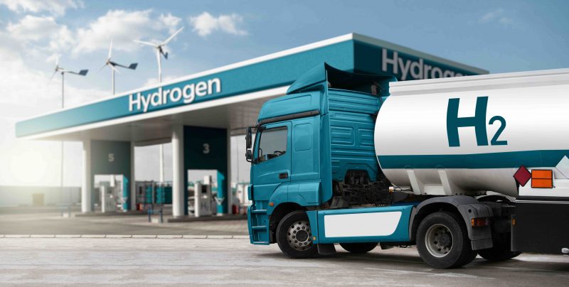 Hydrogen transport concept