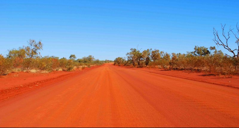 WA outback pindan dirt