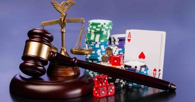 Legal casino ruling concept