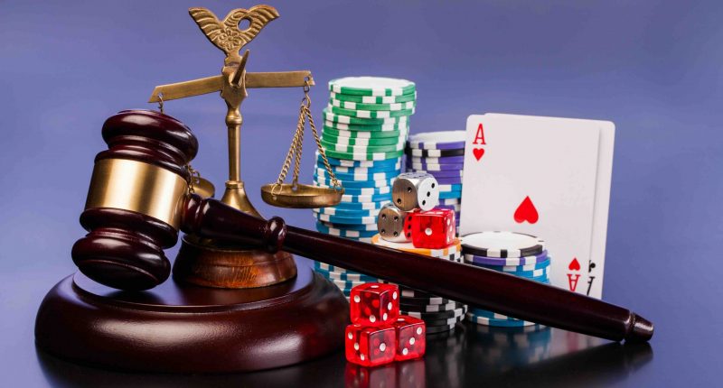 Legal casino ruling concept