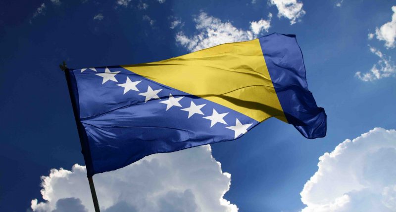 Bosnian flag