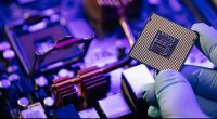 Microchip semiconductor of unknown origin