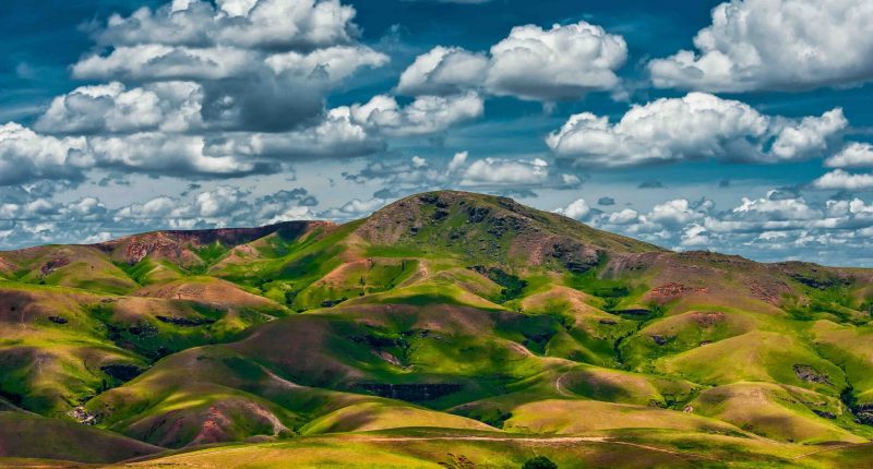 Madagascar landscape shot