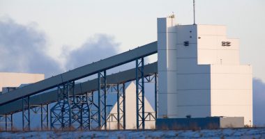 Potash mine and plant