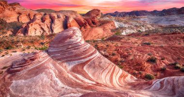 Image of a Nevada landscape