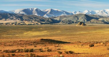 Image of typical Mongolian landscape