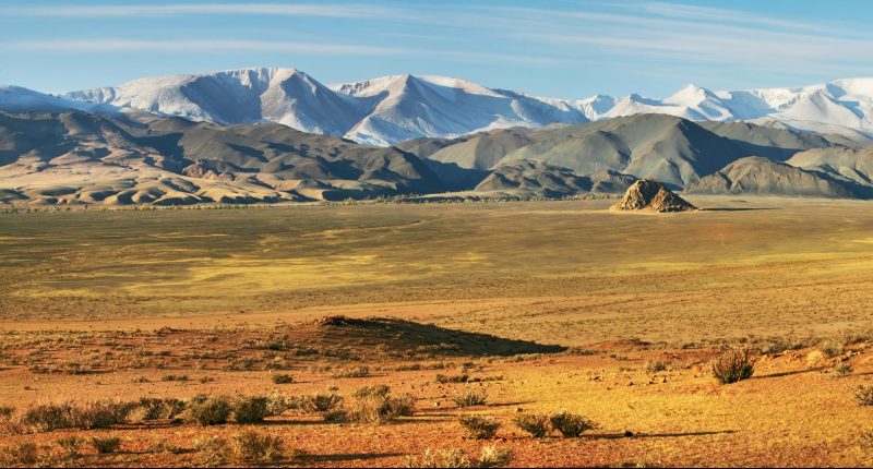 Image of typical Mongolian landscape