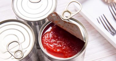 Image of a can of tomatoes