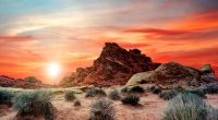 Image of hills in Nevada