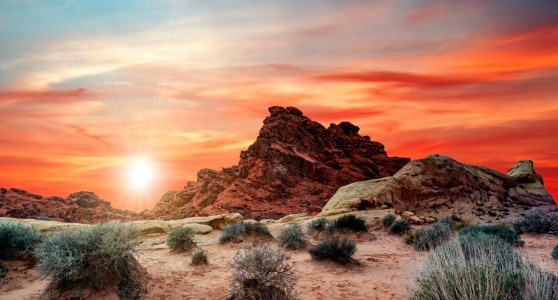 Image of hills in Nevada