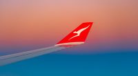 Image of a Qantas plane