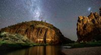 Milky way from the Northern Territory