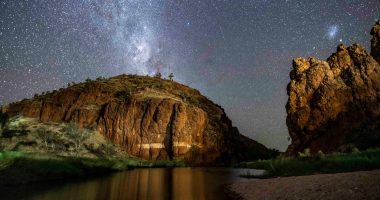 Milky way from the Northern Territory