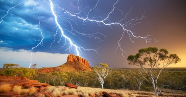 AI image of a Northern Territory landscape