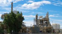 Kwinana refinery including scrubber