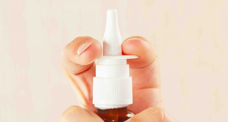 Nasal spray bottle generic