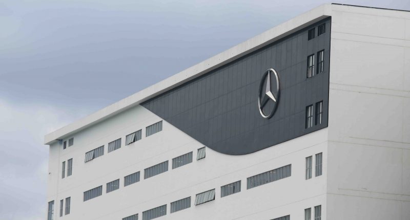 Mercedes Factory