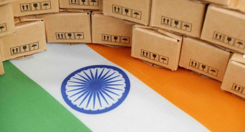 Indian e-commerce conept