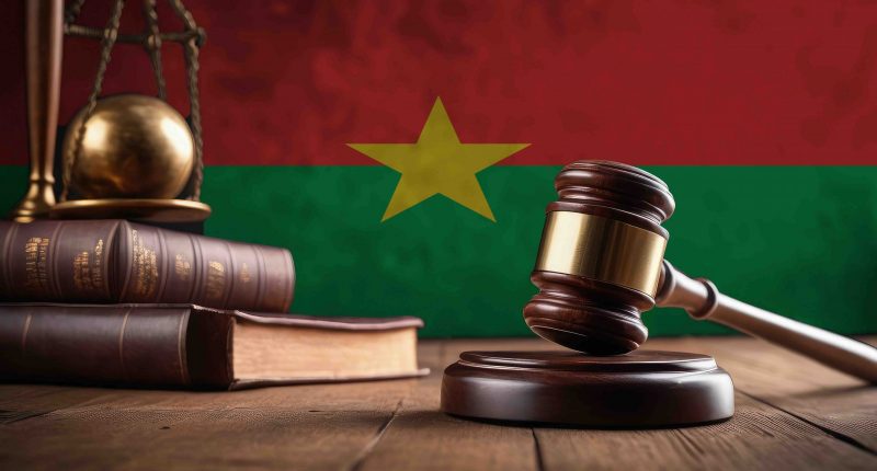 BURKINA FASO LEGAL CONCEPT AI GEN