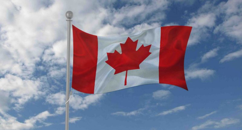 Canadian flag