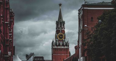 Kremlin clocktower