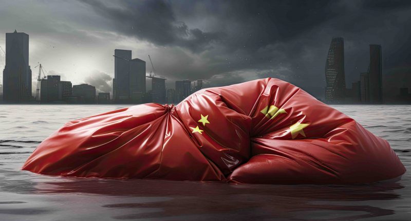 China deflation context