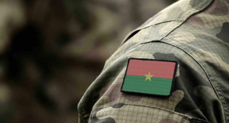 Burkina Faso military fatigues