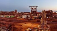 The Fortescue Christmas Creek mine in Pilbara.