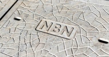 NBN manhole cover