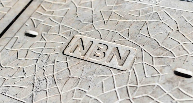 NBN manhole cover