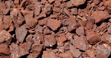 Iron ore rockchips