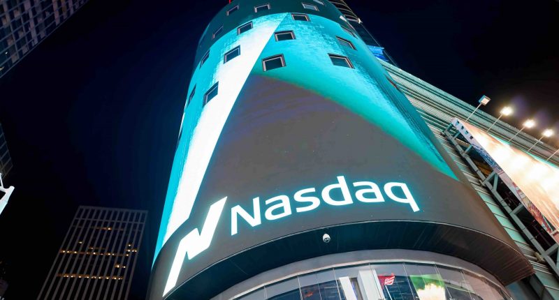 Nasdaq billboard