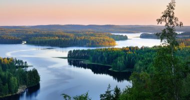 Landscape in Finland