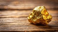 Image of a lump of gold