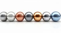 Metallic spheres