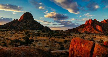 Nature reserve in Namibia