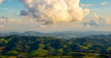 Landscape in Minas Gerais